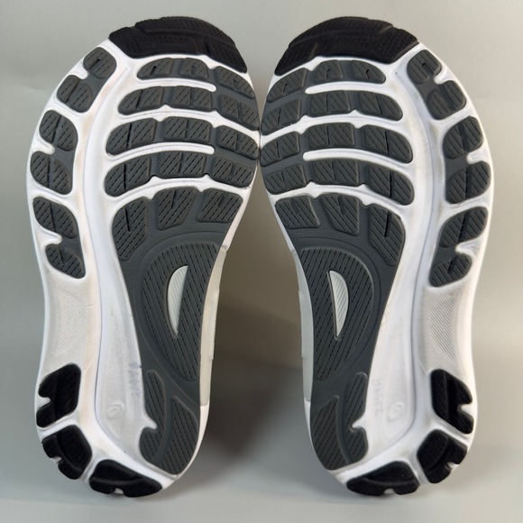 Asics Gel Kayano 31 Womens 8 Wide Running Shoes Black White Trainer Sneaker Lace - Picture 15 of 16